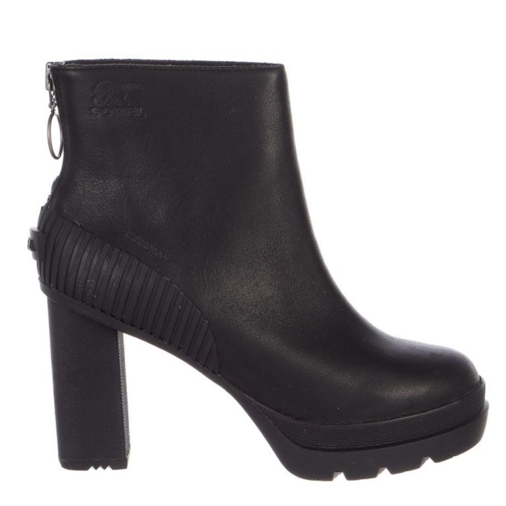Sorel Dacie Black Bootie Waterproof Shoe Size:7